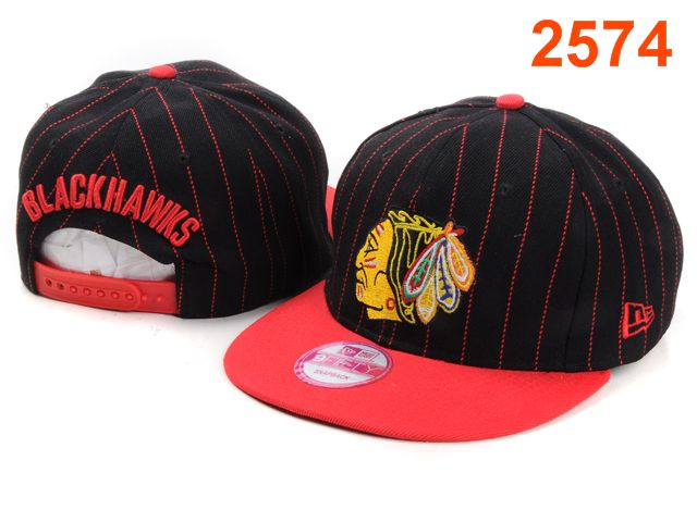 Chicago Blackhawks NHL Snapback Hat PT09